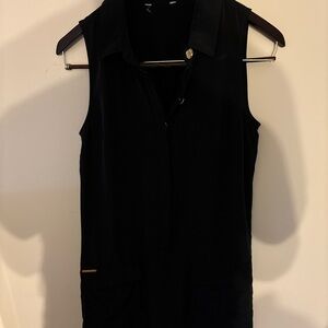 Women’s Michael Kors Black Sleeveless Dress